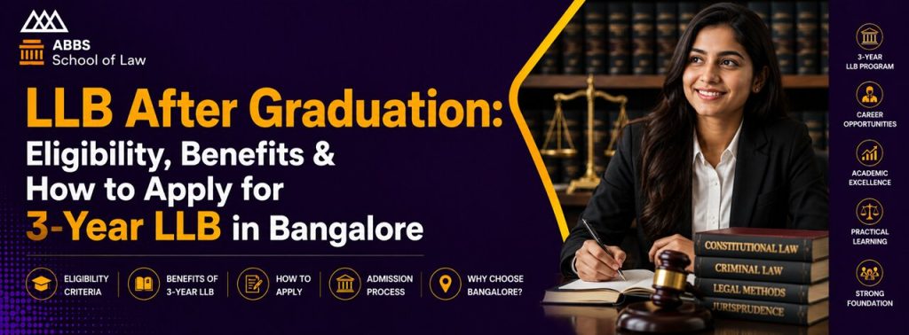 Latest blog posts from ABBS School of Law